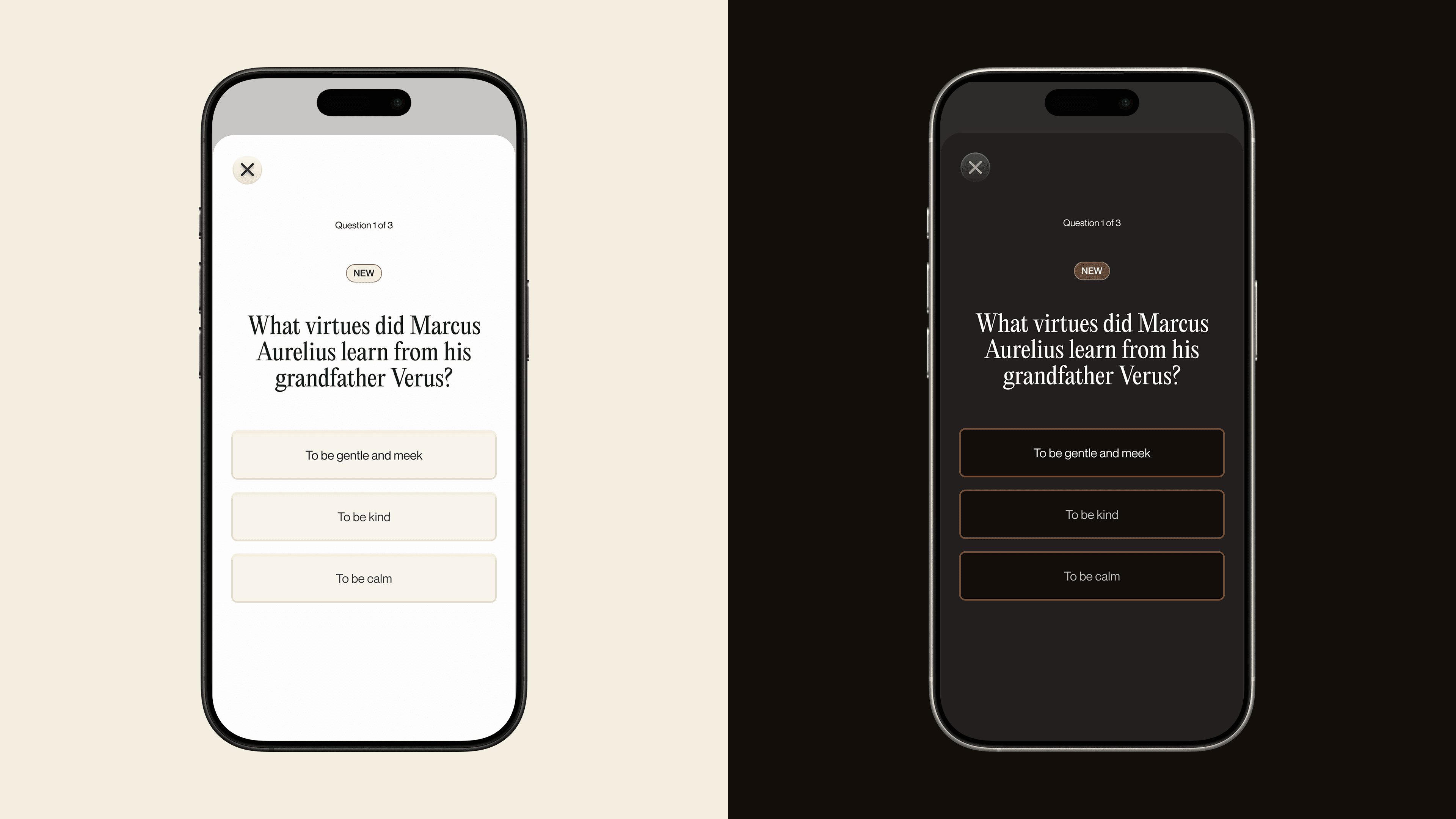 Adler light and dark theme