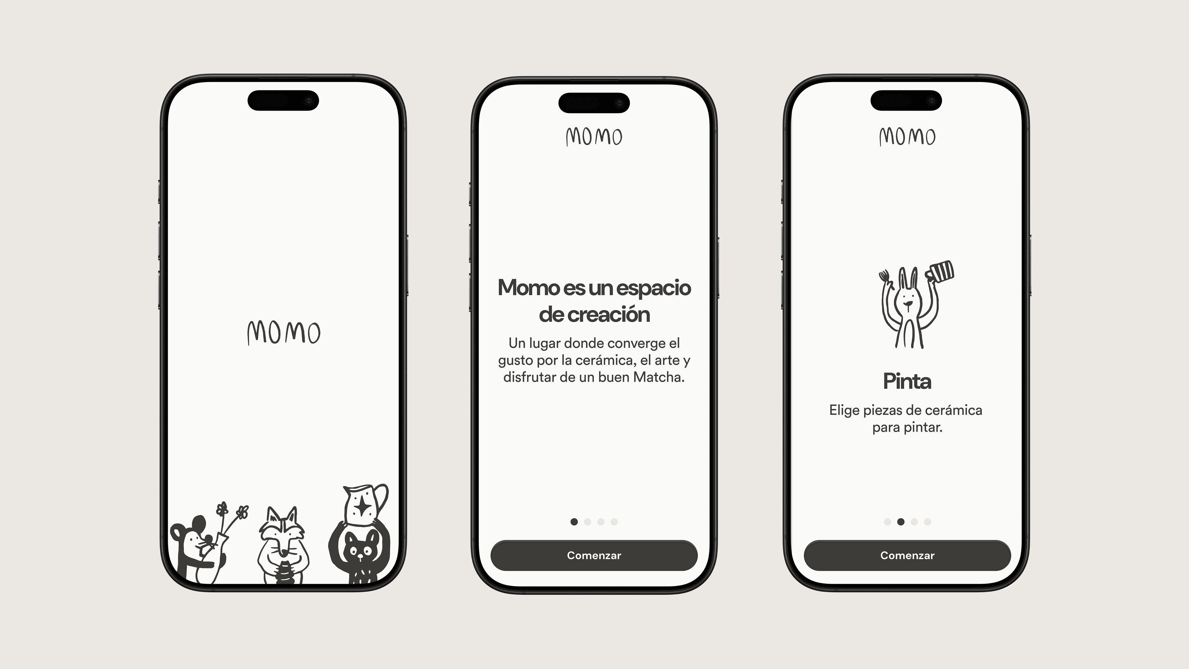 Momo case study hero image