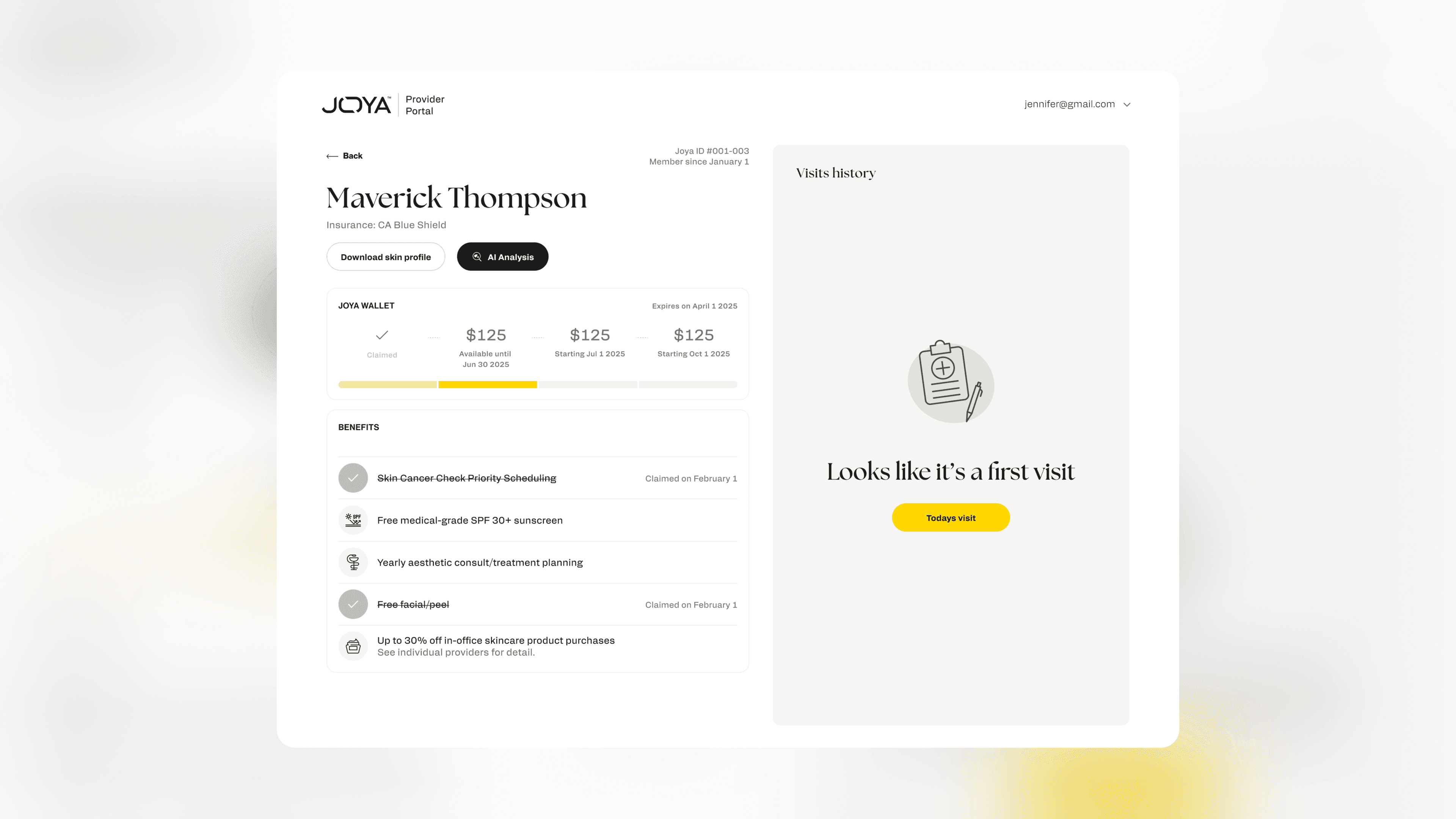 JOYA project showcase